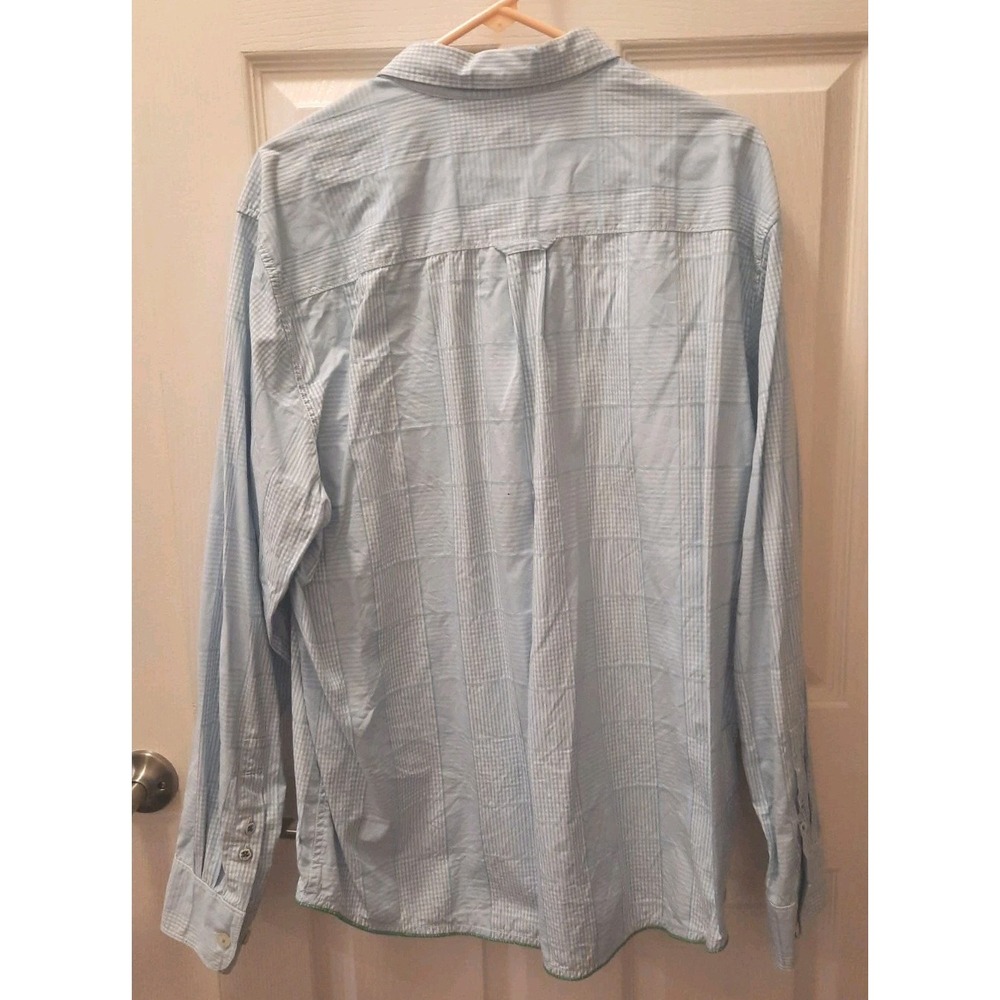 2 Tommy Bahama Long Sleeve Button Down Mens Size XL Bundle Of 2 Office Wear - Picture 11 of 16
